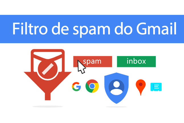 Filtro de spam do Gmail: Veja como ele funciona