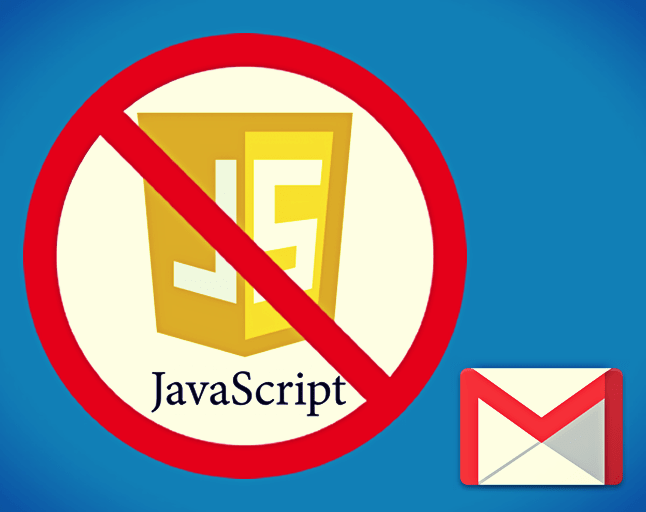 Gmail não permite mais anexos que contenham javascript