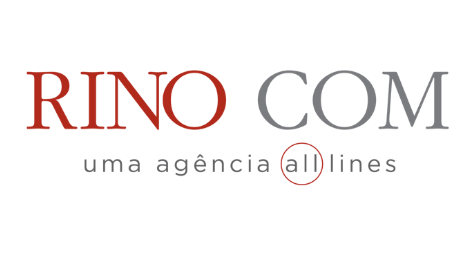 Logo da agência Rino Com