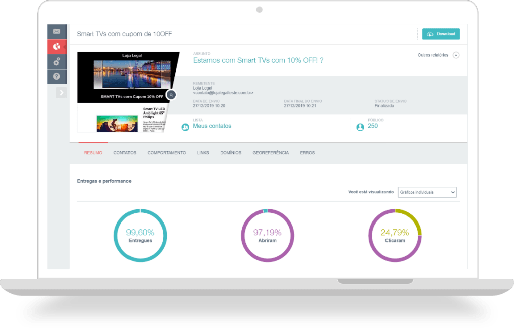 ferramentas de automação de email marketing