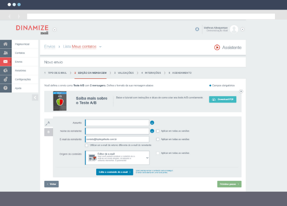 ferramentas de automação de email marketing