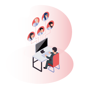 gerenciamento de leads